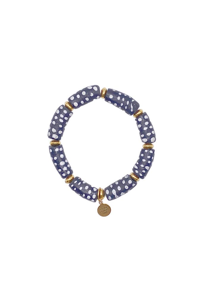 Double Dots Stretch Bracelet for wholesale by Pretty Perfect Style