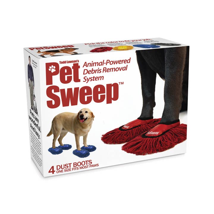 Prank-O - Wholesale Gag Gift/Novelty Gift - Prank Gift Box Pet Sweep1