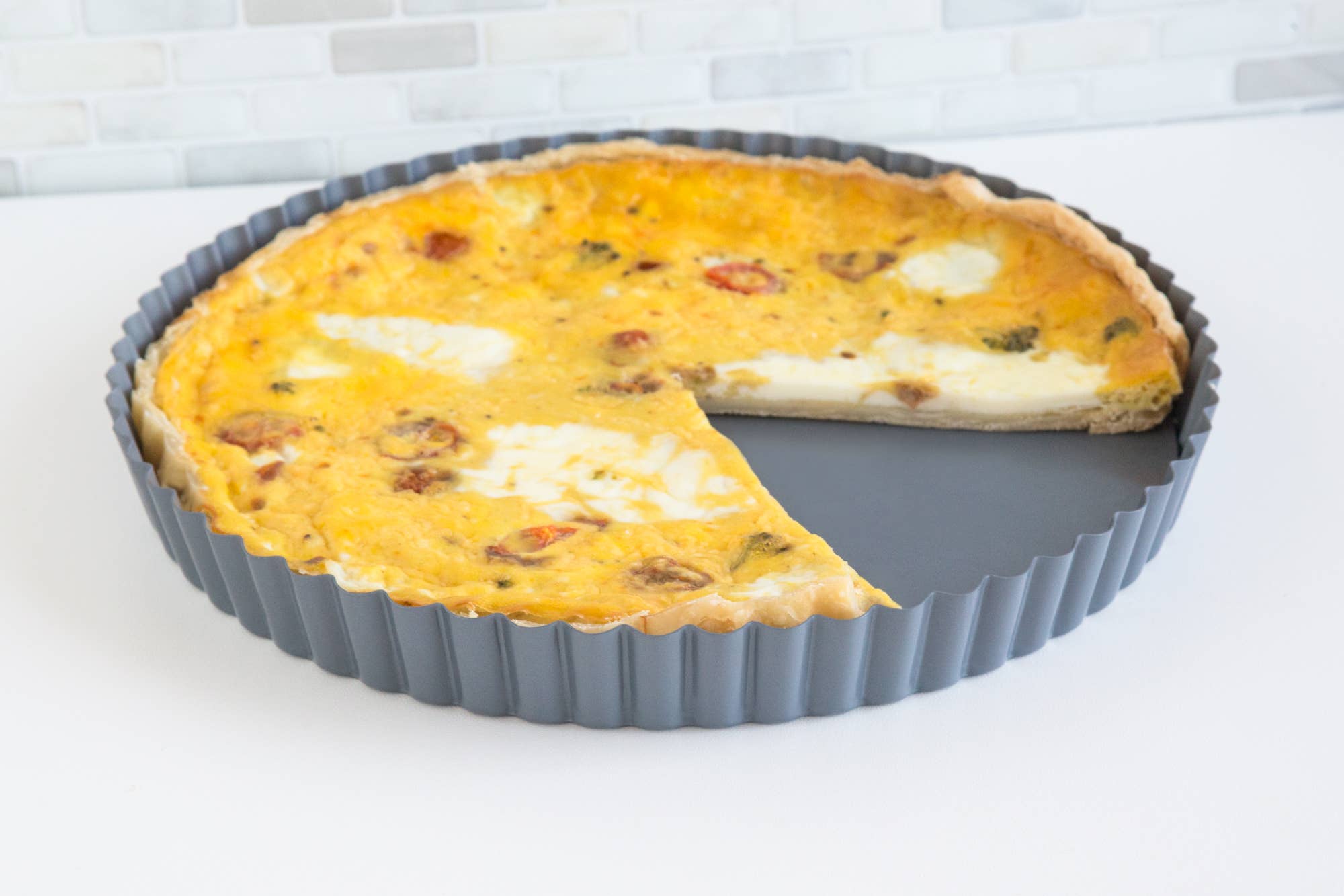 Fox Run Brands - Wholesale Baking Dish - Fox Run Non-Stick Bottom Tart and Quiche Pan, 9"2