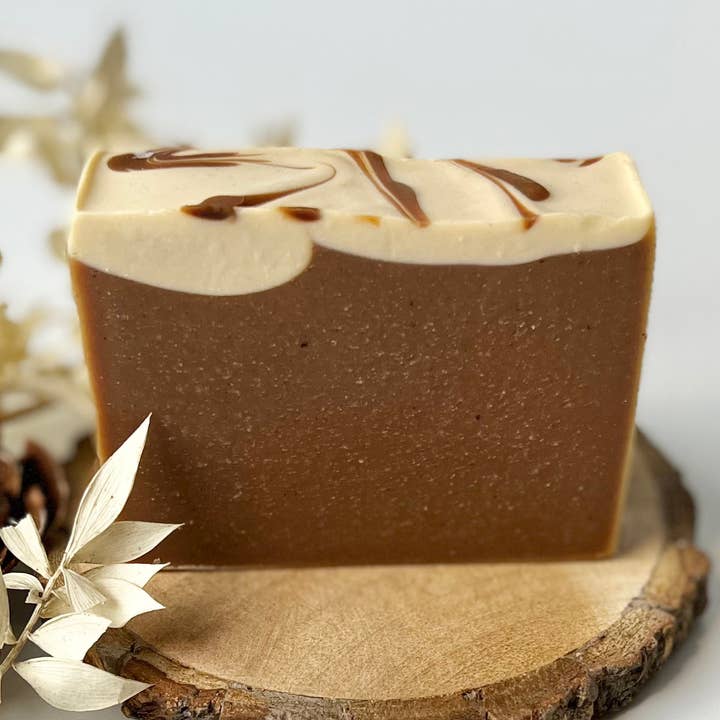 Gewürzte Vanille-Chai-Seife für den Großhandel von Sprigs + Twigs