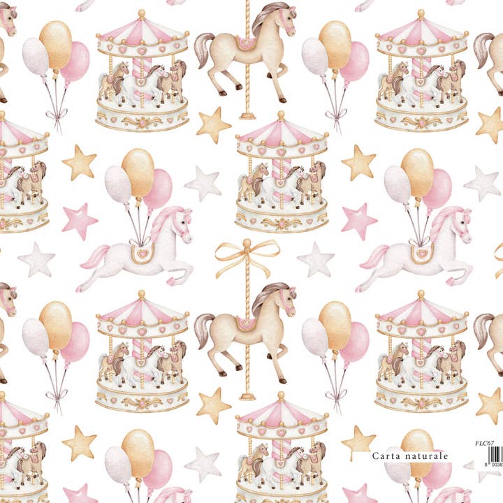 ORIGAMI EDITORE SRL - Wholesale Flat Wrap - Florentia 70X100 Gift Card1