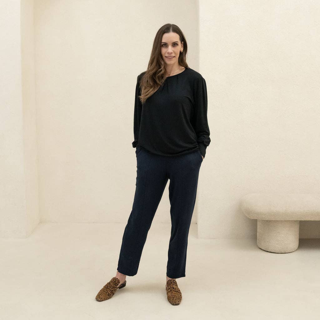 Encircled - Wholesale Blouse - Women's - The Comfy Blouson Top31