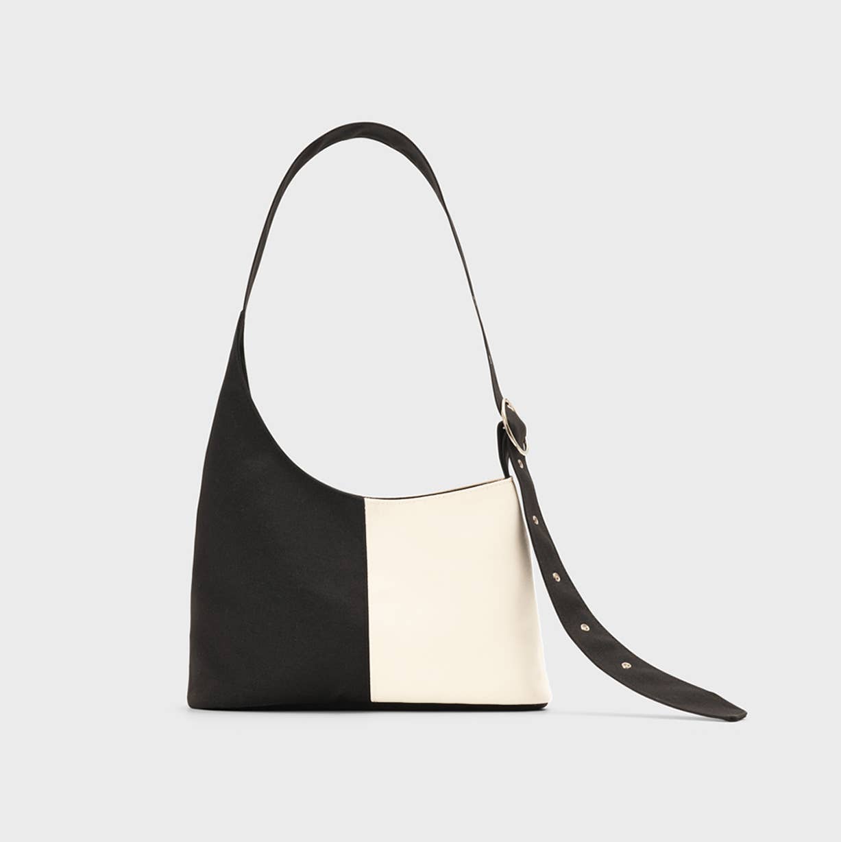 Reliée Studio - Vente Sac à bandoulière – femme - Sac asymétrique bicolore Simona5