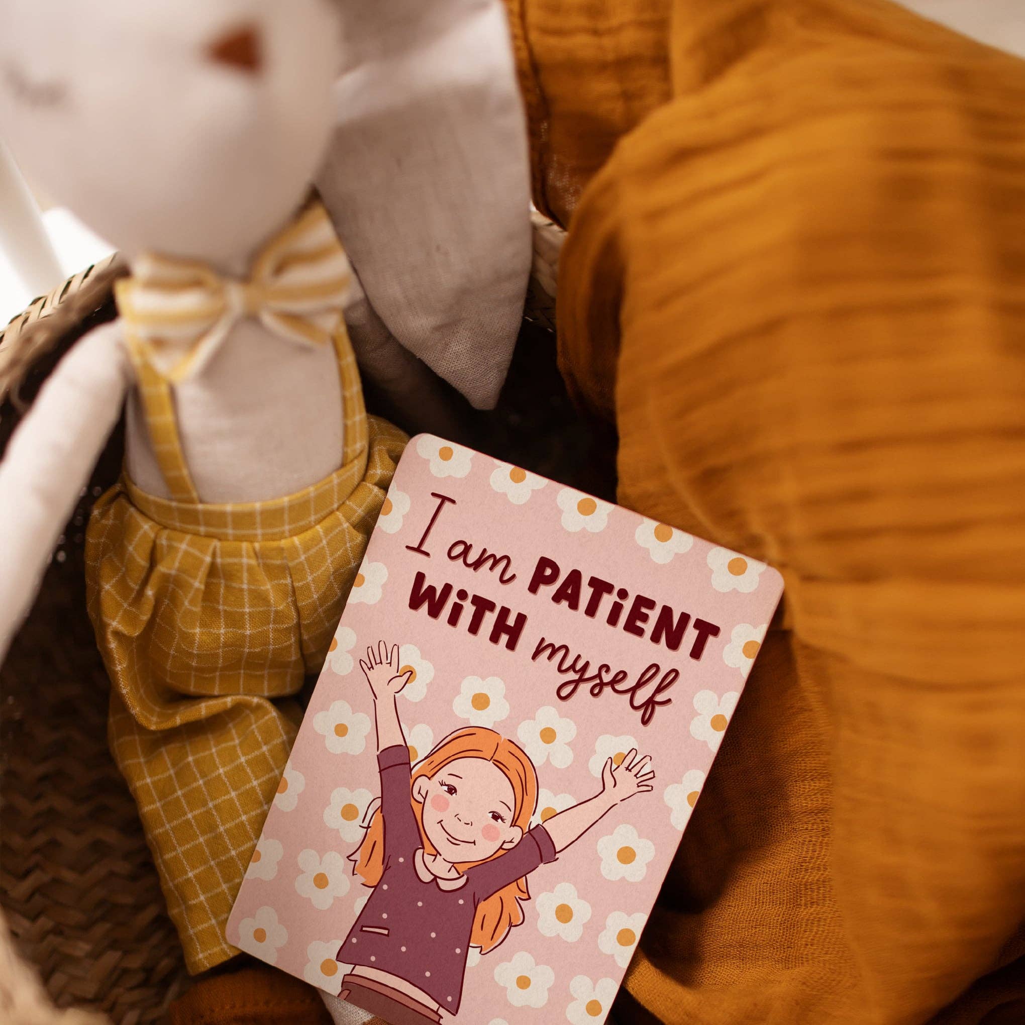 The Creative Sprout – wholesale Learning cards – Child & baby – Anxiety Affirmation Cards for Kids – Therapy Tools2