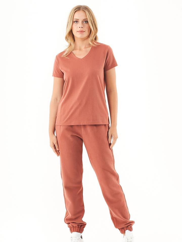 PERRIE - Soft Touch Sweathose aus Bio-Baumwolle for wholesale by ORGANICATION