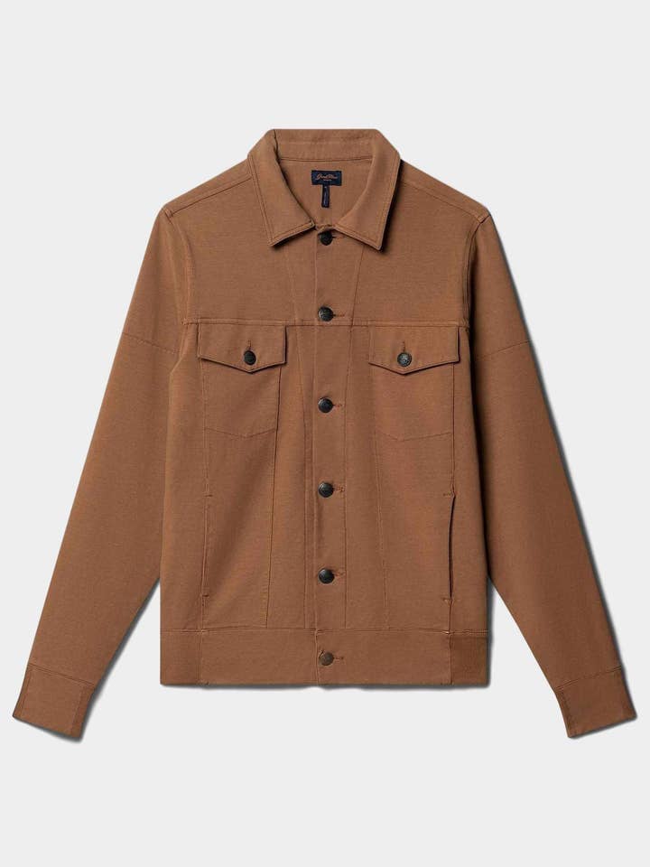 The Good Man Brand - Wholesale Denim jacket – Men's - Jean Jacket | Flex Pro Jersey4