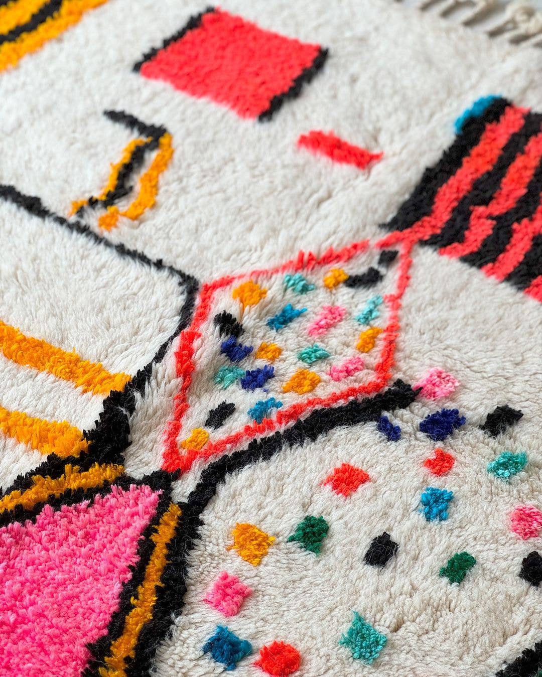 BerberNest – wholesale Area rug – Colorful Berber Moroccan Rug, Large area rug, Shag rug3