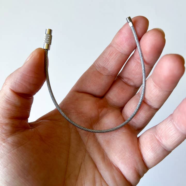 Clara de la Fuente Artist - Wholesale Luggage Tag - Colorful Sea Water Waves Luggage Tag. Lake Michigan.Premium7