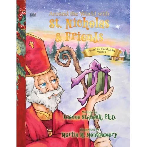 Books by splitShops - Wholesale Book - Kids - Around the World with St. Nicholas and Friends - Paperback