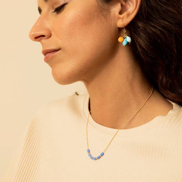 Srta.Bolitas - Vente Collier de perles - Collier Breeze6