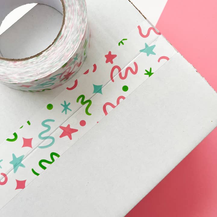 Shipping Hip - Vendita all'ingrosso Nastri adesivi - Nastro Adesivo per Imballaggio Confetti3