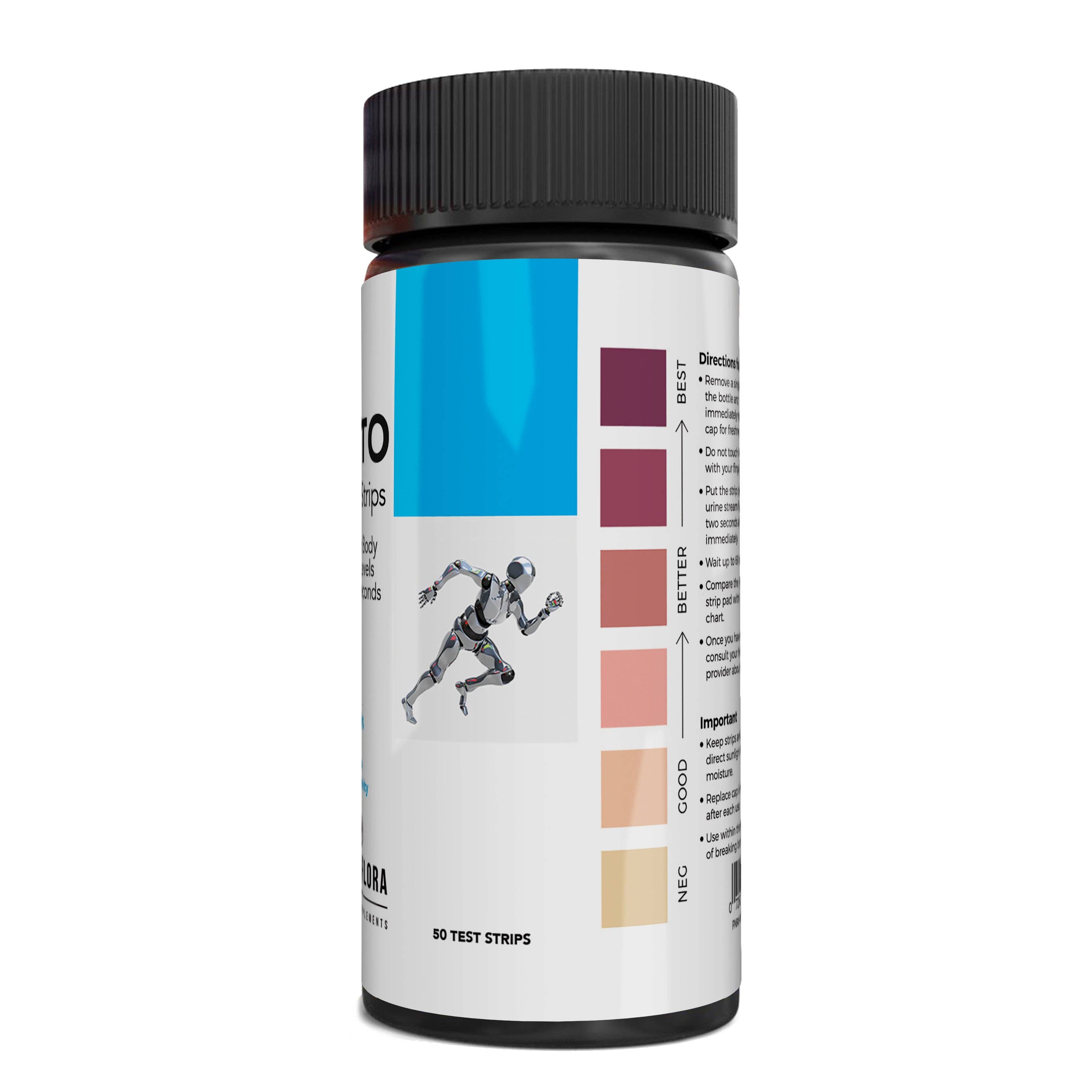 Totally Products – Engroshandel Kosttilskud og vitaminer – Ketonstrimler til Keto-diæt5