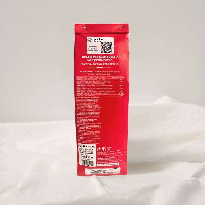 OLIO DI SERRA - Wholesale Pasta - *Penne rigate* (500g)2