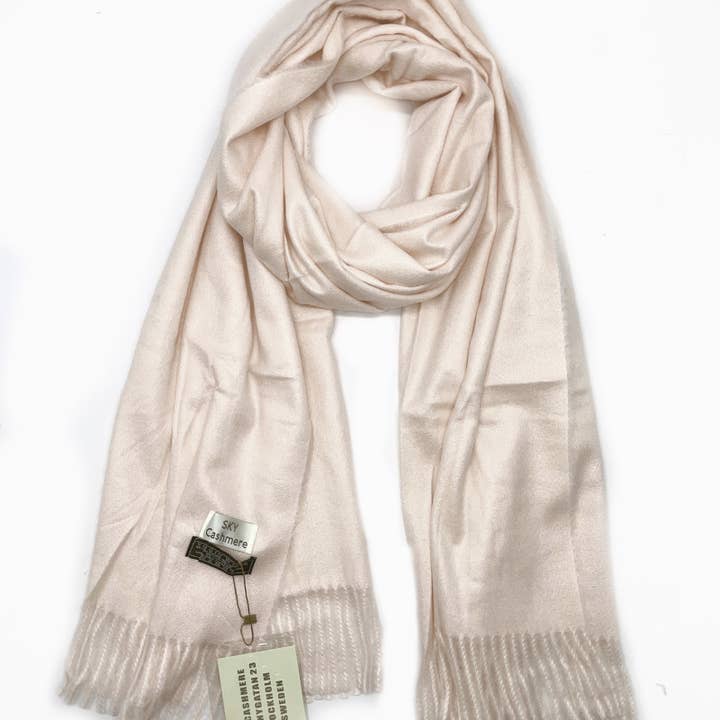 LINETA - Wholesale Scarf - Women's - SKY-88 Very Thick Plain Scarf13