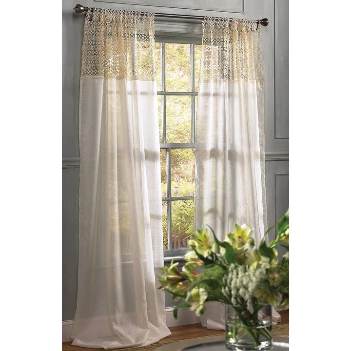 Xia Home Fashions & Manor Luxe – wholesale Curtain – Crochet Curtain2