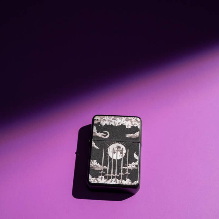 A Shop of Things – wholesale Lighter – Six of Swords Lighter4