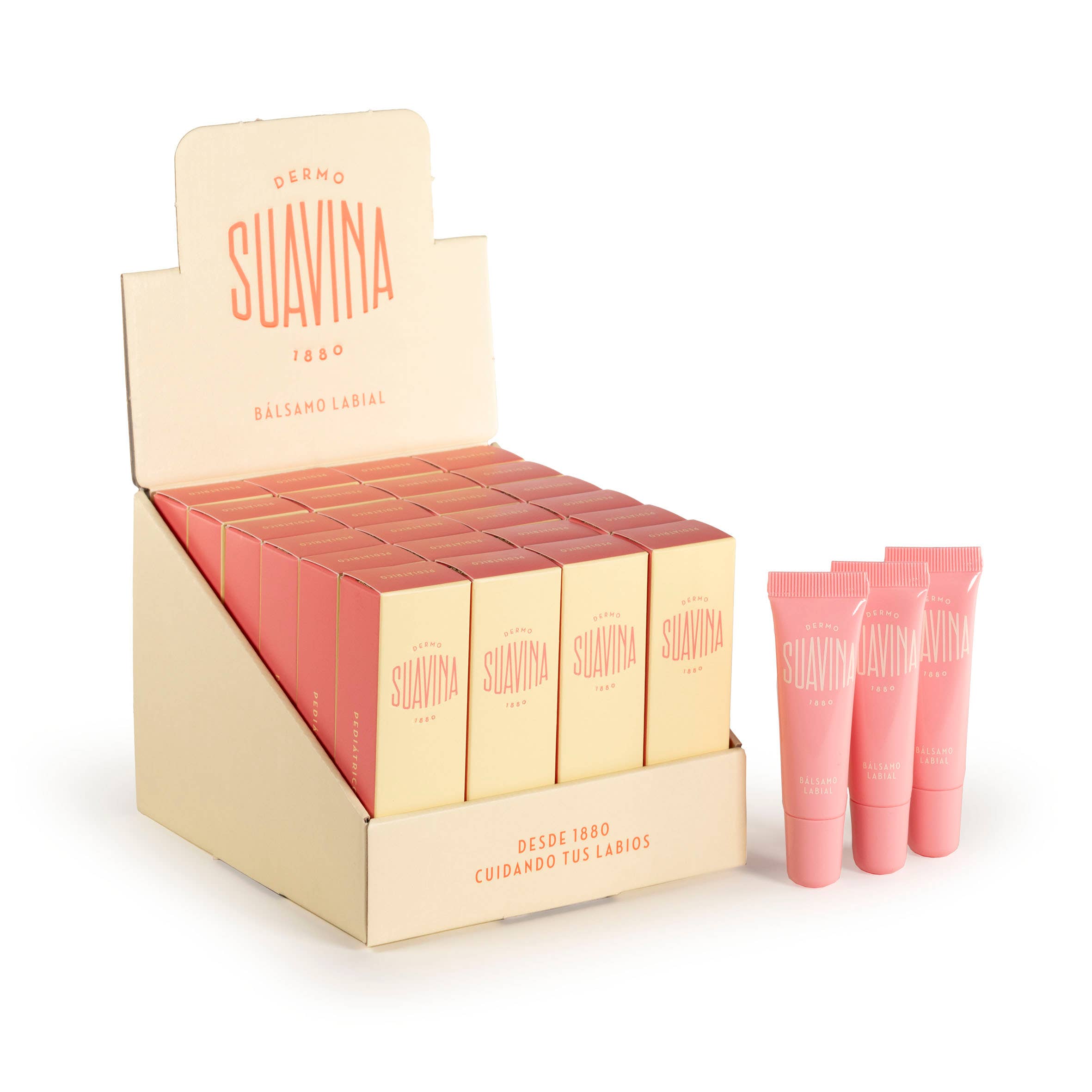 DERMO SUAVINA UKI – wholesale Lip Balm – Dermo Suavina Pediatric Lip Balm Tube 12ml – Kids1