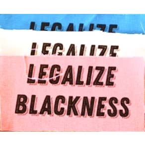 Patch #243: Legalize Blackness for wholesale by Microcosm Publishing & Distribution