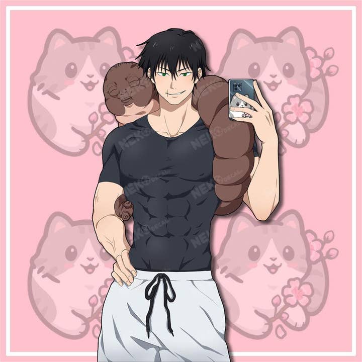 Nekodecal - Wholesale Sticker - Toji Stickers