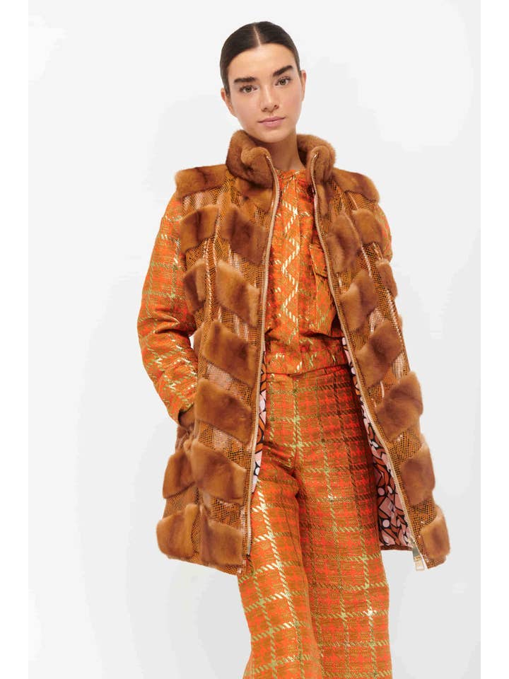 Cyrana - Wholesale Outerwear Vest - Women's - ROY VEST2