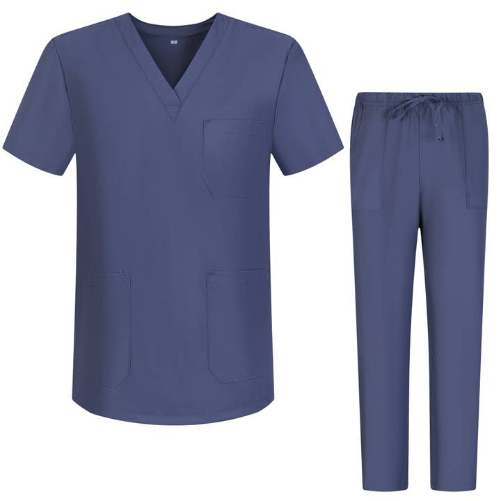MISEMIYA - Wholesale Healthcare Uniform - Men's - Unisex Sanitary Uniform Sets - Medical Uniforms 6801-68026