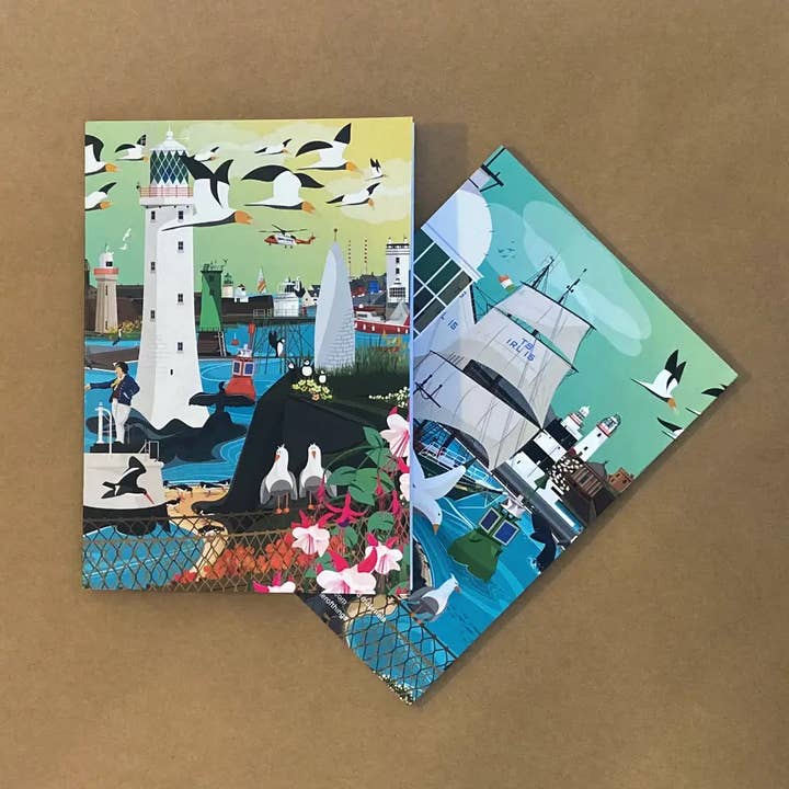 The Designer of Things - Wholesale Notebook - Coastal Ireland notebook1