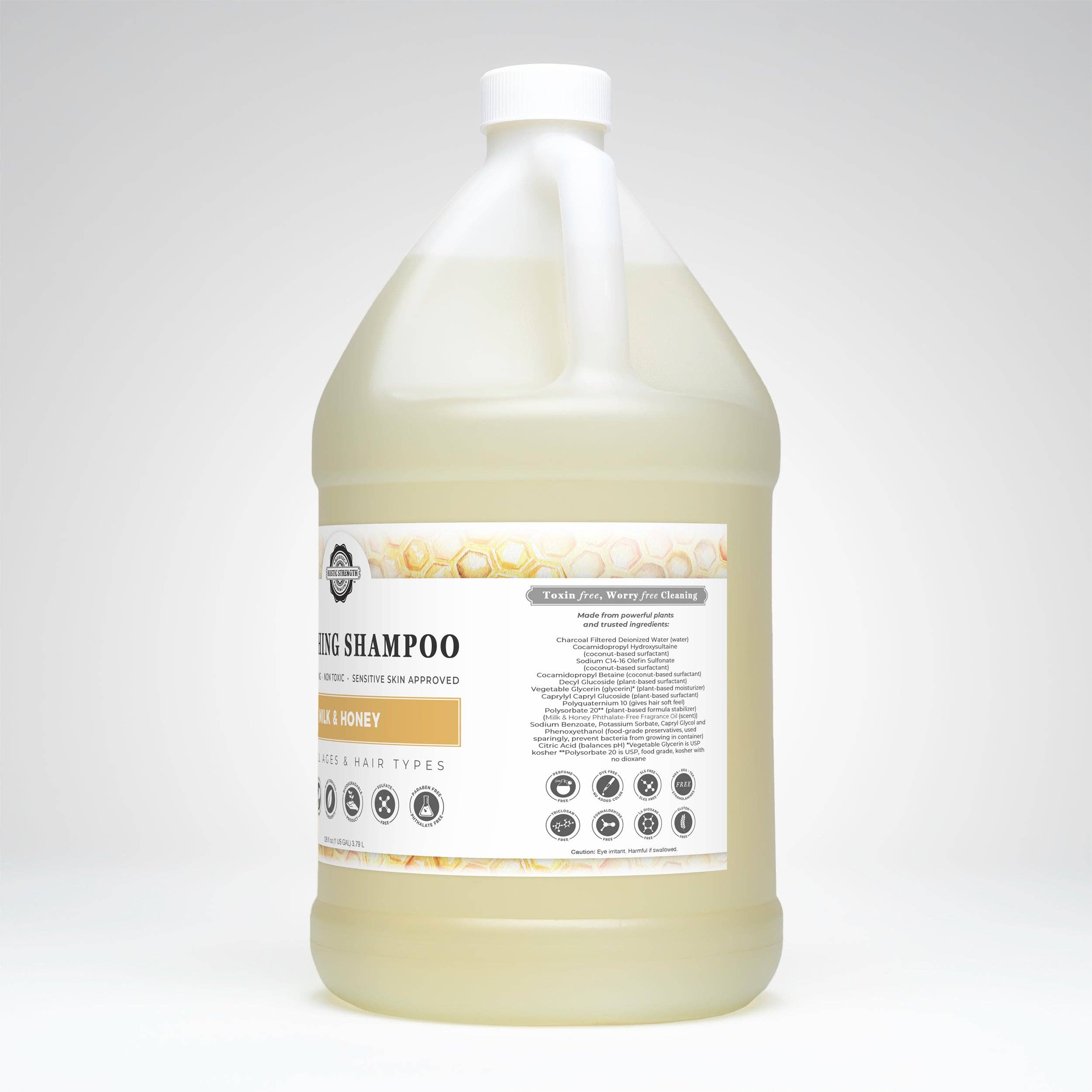 Rustic Strength - Vente Shampoings - Shampoo - Nos parfums populaires10