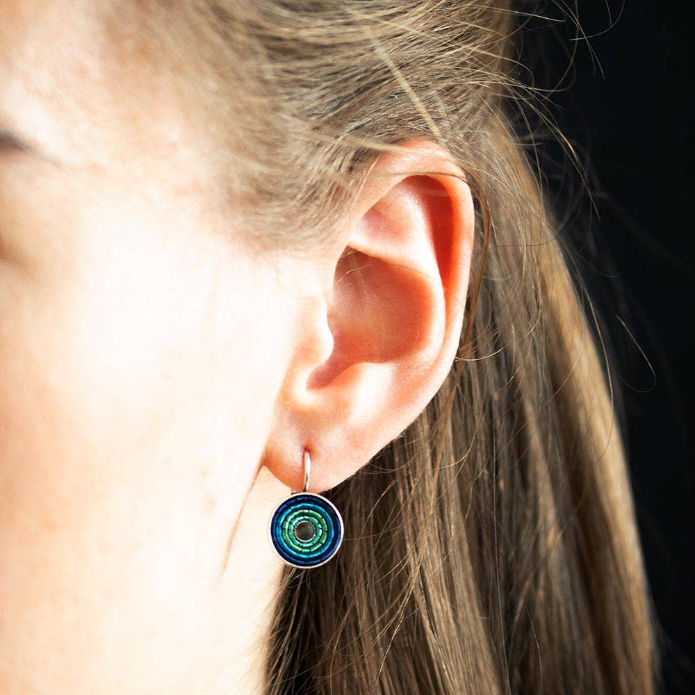 Sergio Engel jewellery - Wholesale Dangle Earrings - India antique earring 06 small colorful earrings33