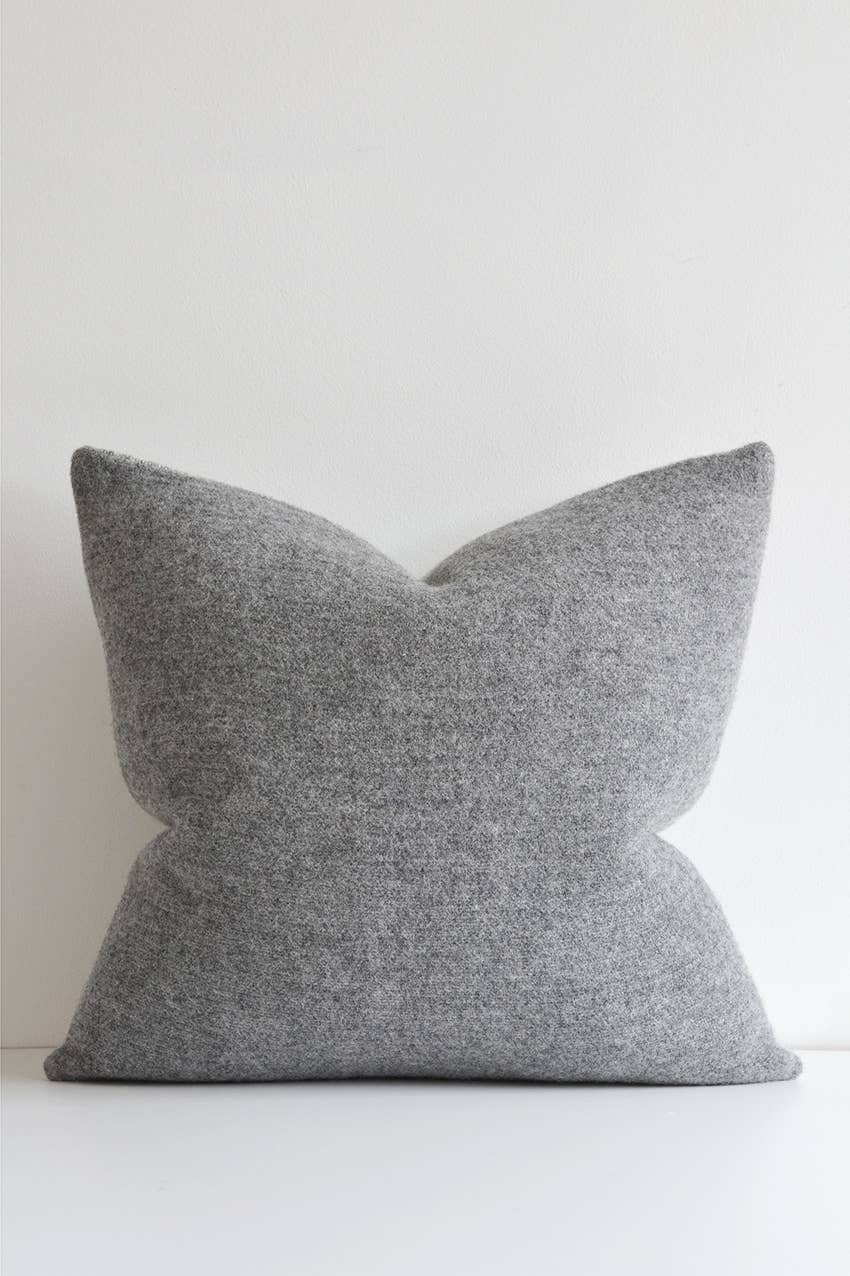 Linen Way Inc. - Vente Housse de coussin - Housse de Coussin Double Face Trafalgar - 4 couleurs5