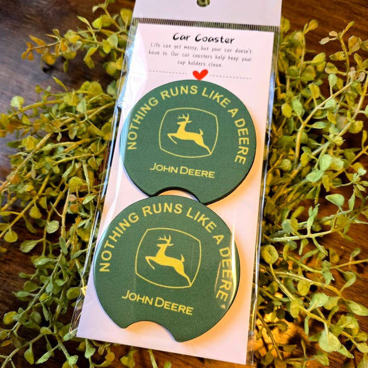 Autocoasterset voor wholesale door Magnolia On Main LLC