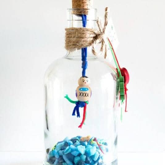 Lucky Pot XL blue for wholesale by Sidedish Cards