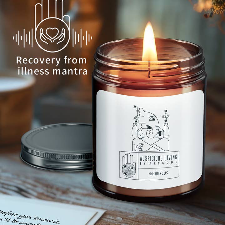 Mantra blessing for recovering from injury or illness for wholesale by Art&Ode