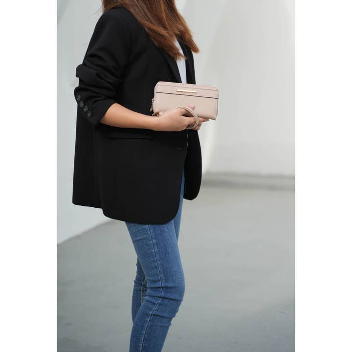 MKF Collection - Wholesale Shoulder Bag - Women's - Graciela Hobo Handbag & Wallet Vegan Leather Women by Mia K