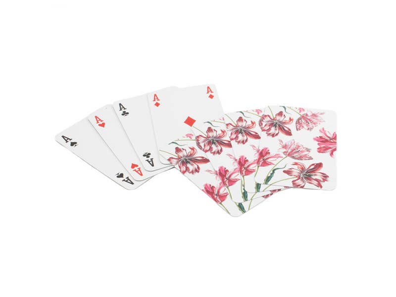 MUSEUM WEBSHOP – Engroshandel Spillekort – Spillekort med tulipaner1