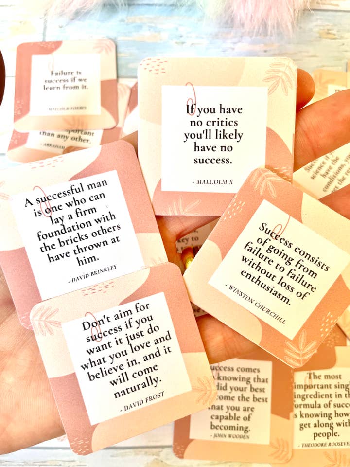 Positivitet Card Deck, Positive citat gave, bekræftelseskort for engroshandel hos Positivi-Ties