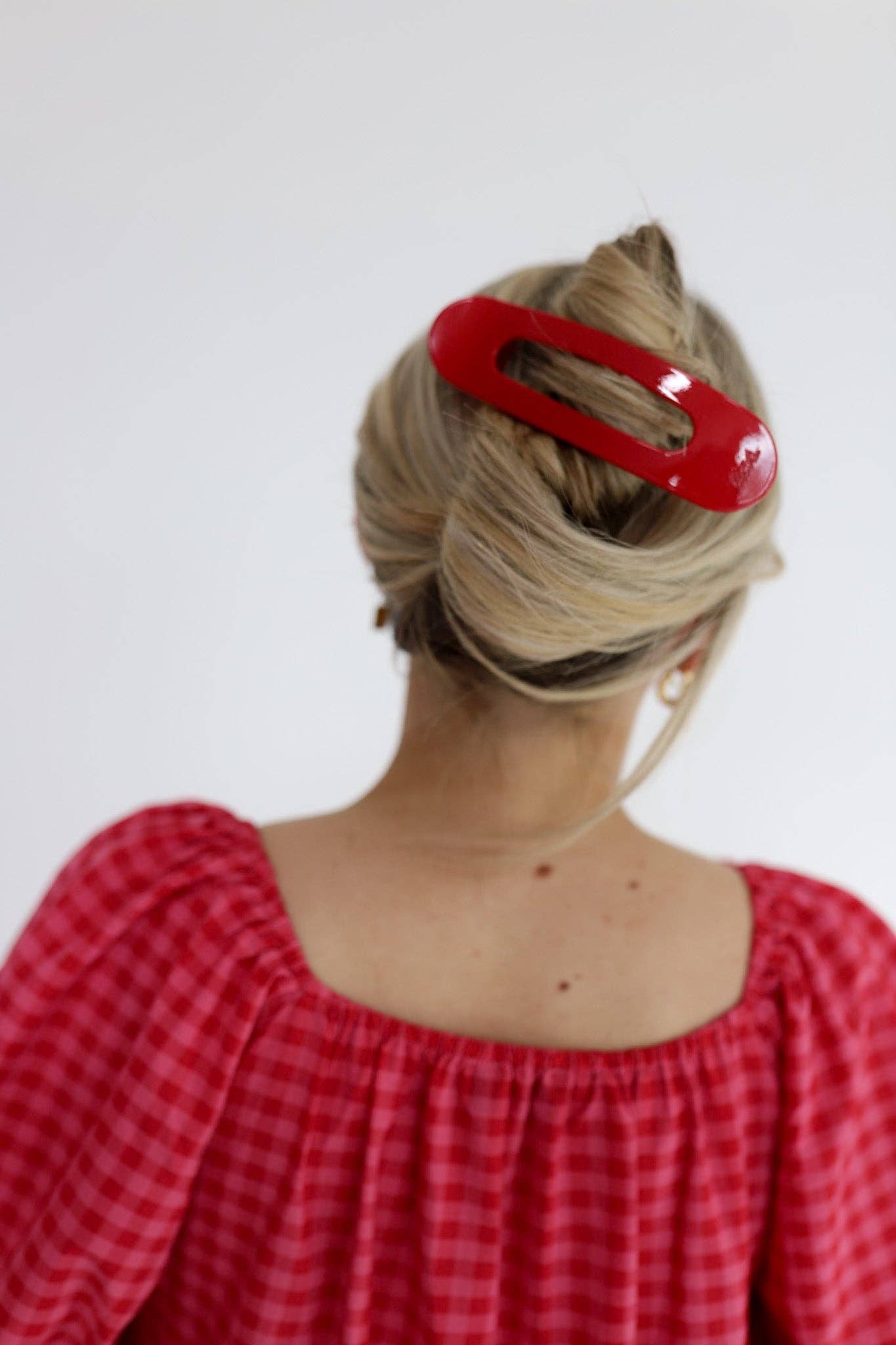 KAXI - Wholesale Hair Clip - Women's - OVERSIZED LAY DOWN CLAWS ( 33 COLORS )39