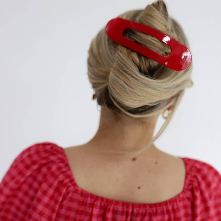 KAXI - Wholesale Hair Clip - Women's - OVERSIZED LAY DOWN CLAWS ( 33 COLORS )39