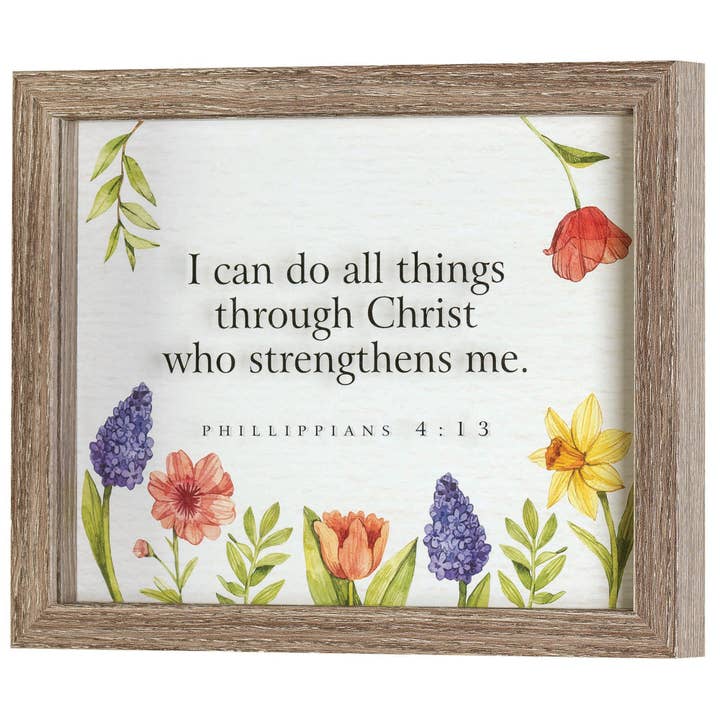 JEG KAN GØRE ALLE TING PHILIPPIANS 4:13 VÆG for engroshandel hos Dicksons