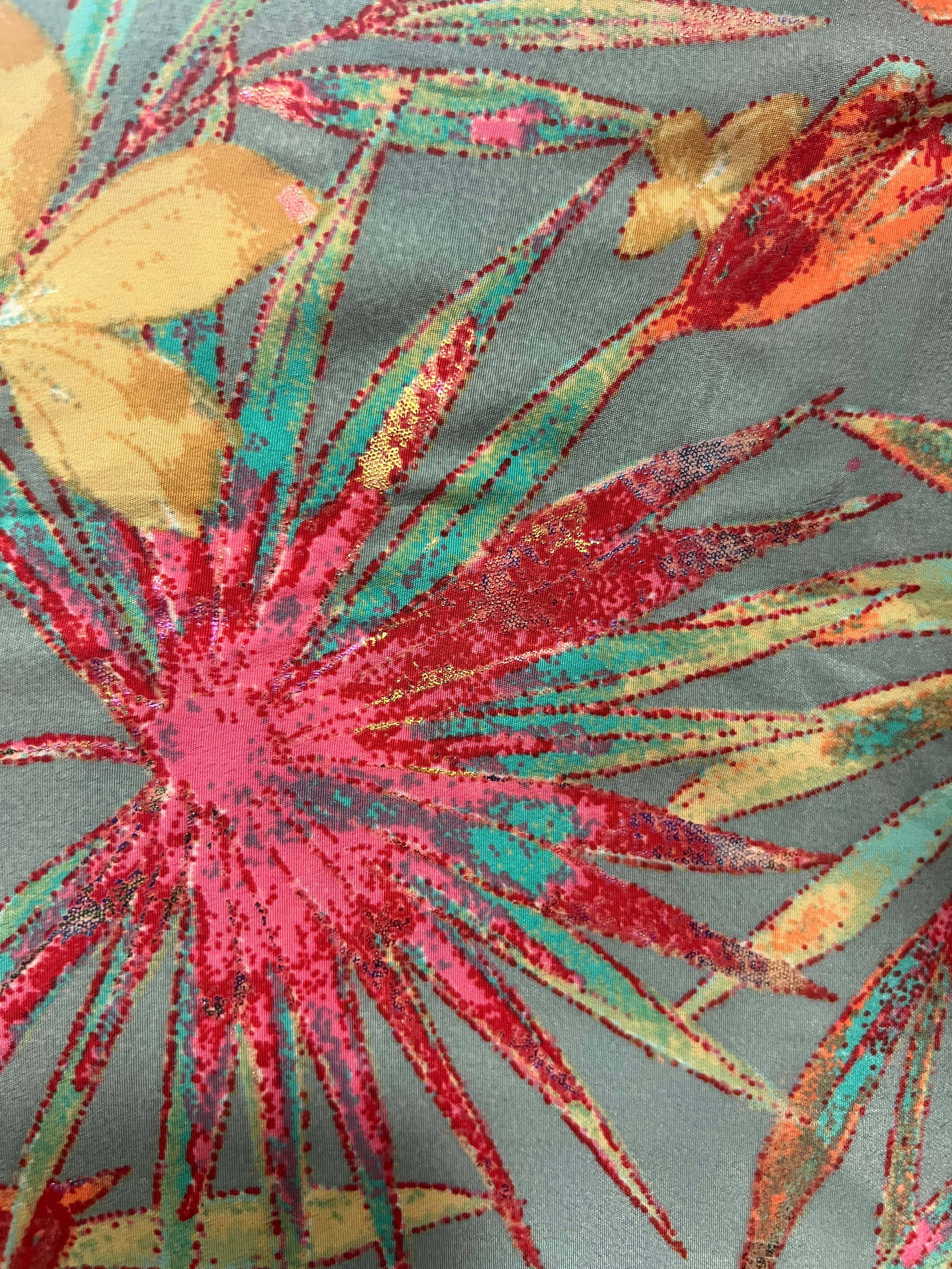 Kinomy - Wholesale Kaftan - Women's - caftans in cold silk - Pack of 10 Assorted10