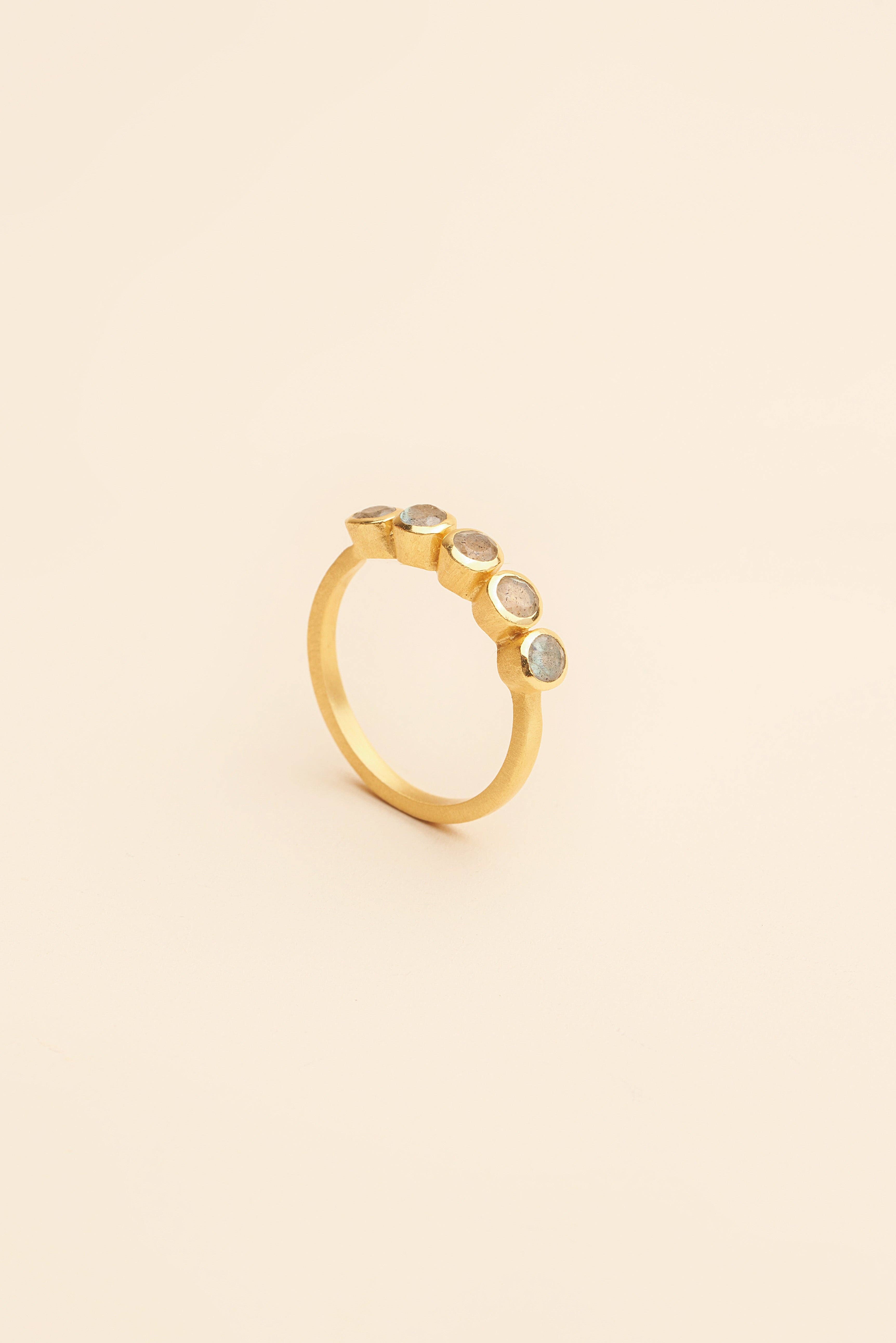 SHANSHAN - Wholesale Multi-Stone Ring - Virgi Ring7