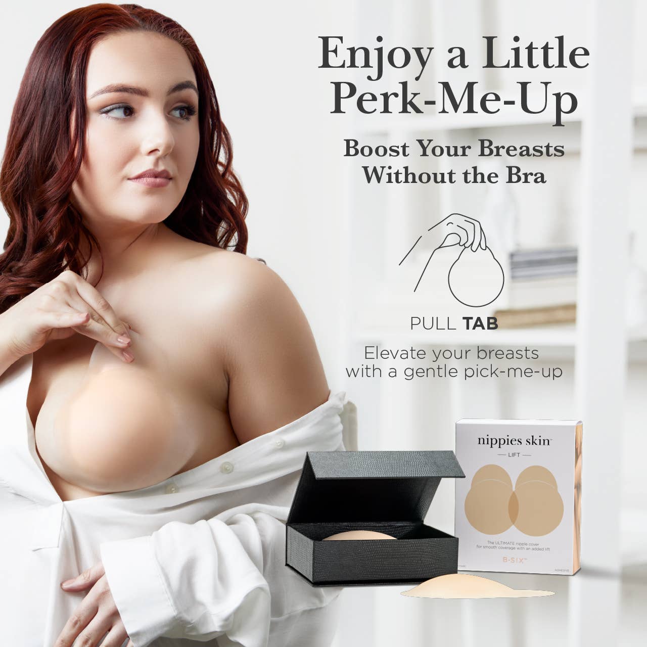 Nippies - Wholesale Nipple Pasties - Women's - Nippies Skin Adhesive Nipple Covers with Lifting Tab15