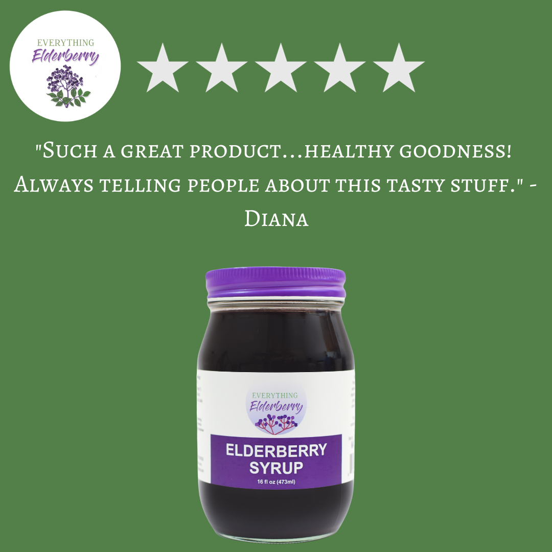 Everything Elderberry - Wholesale Oral Supplement/Vitamin - Elderberry Syrup - 16 oz5