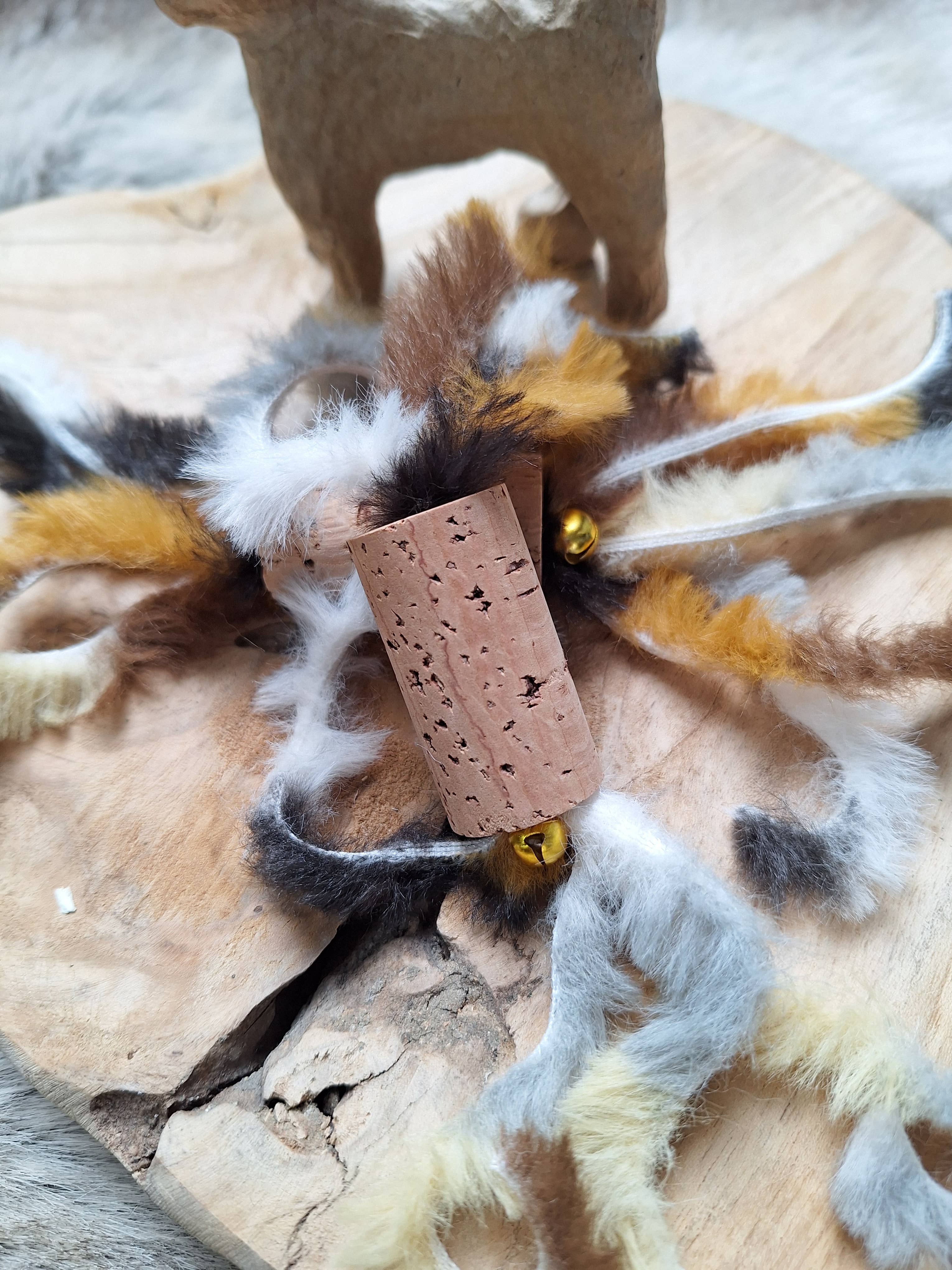 Les Pepettes Créations - Wholesale Pet Toy - Cat - CORK O HAIR4