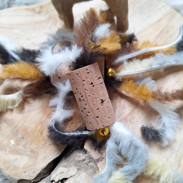 Les Pepettes Créations - Wholesale Pet Toy - Cat - CORK O HAIR4