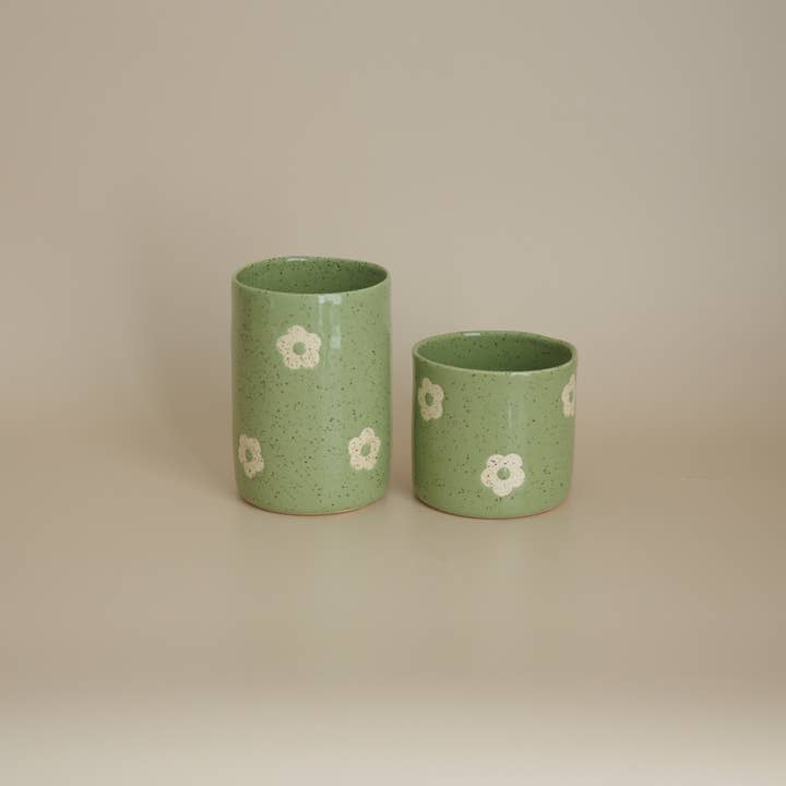 Lilas Clayground - Wholesale Coffee Mug - Daisy cups (Two sizes Available)4