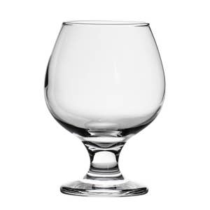 Small Clear Brandy Snifter Set of 2, 8.5 Ounce (250 ml) Crystal Whiskey  Cognac Glass, Good for Wedding Bar Party Home Cocktail