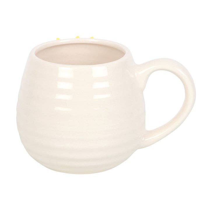 Something Different Wholesale - Vente Tasse à café - Tasse arrondie Hello Sunshine avec tournesol 3D3