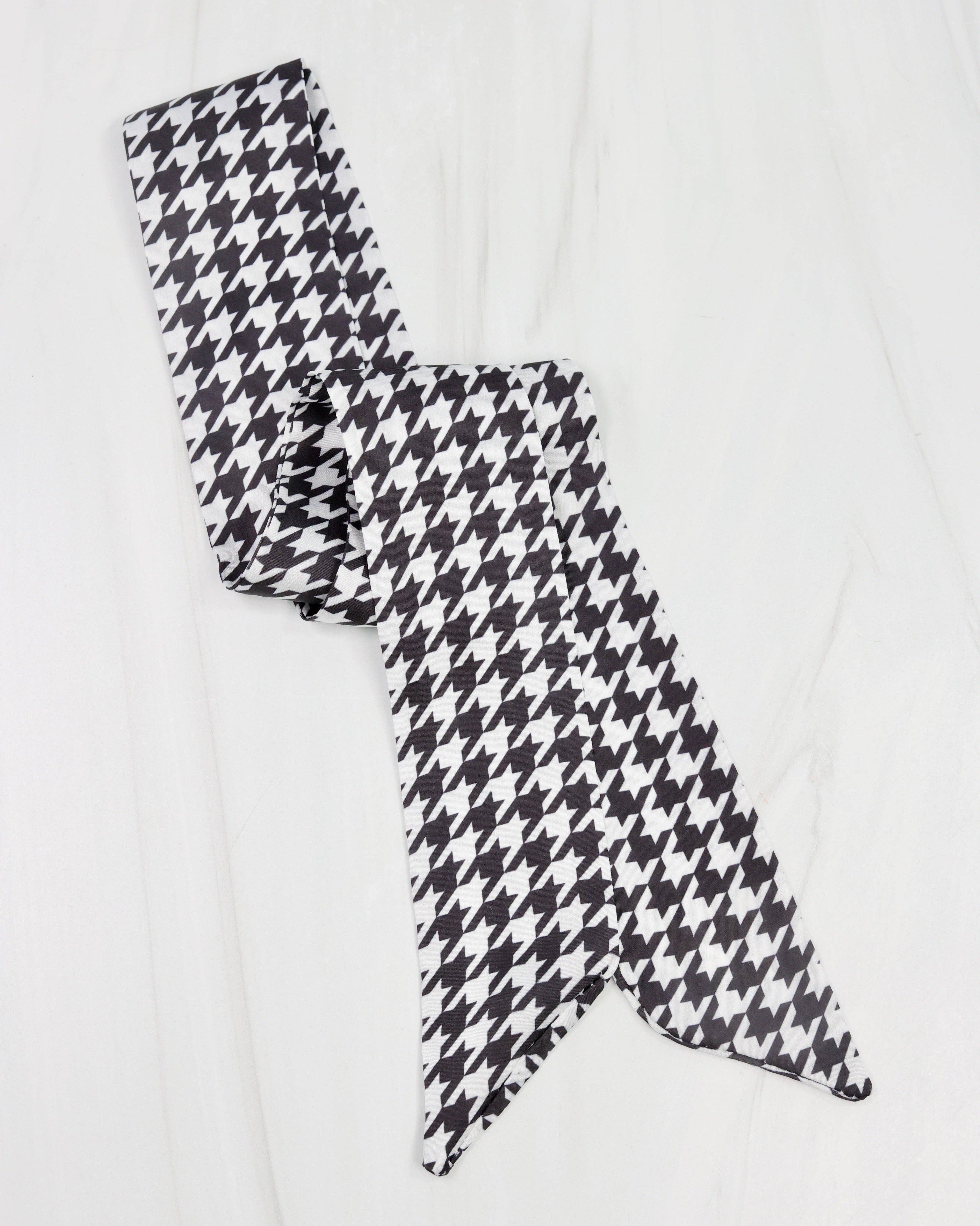 Caroline Hill - Wholesale Scarf - Women's - Serafina Scarf Black White0