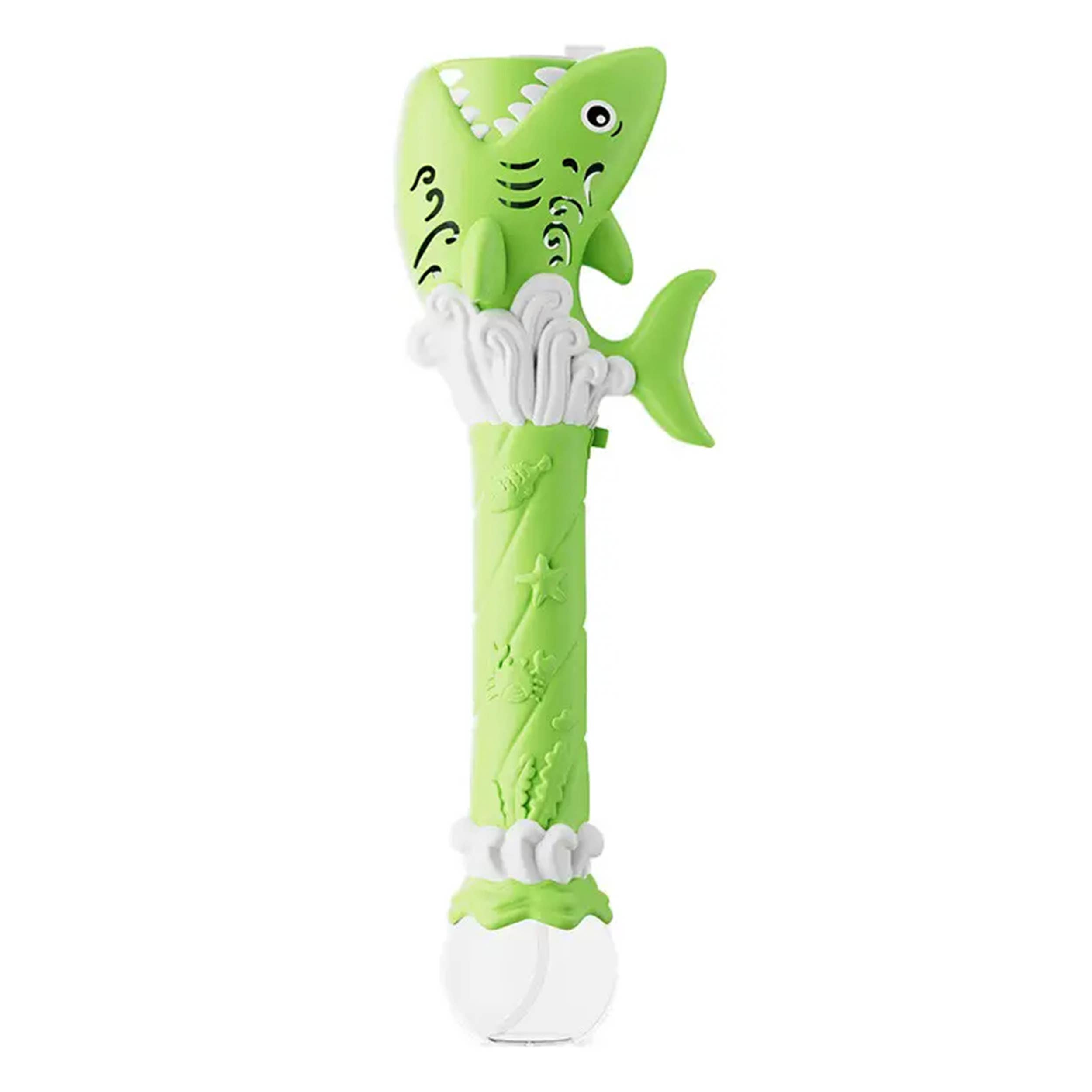Blinkee.com, LLC - Wholesale Bubble Wand - Kids - Light Up Shark Bubble Wand
1