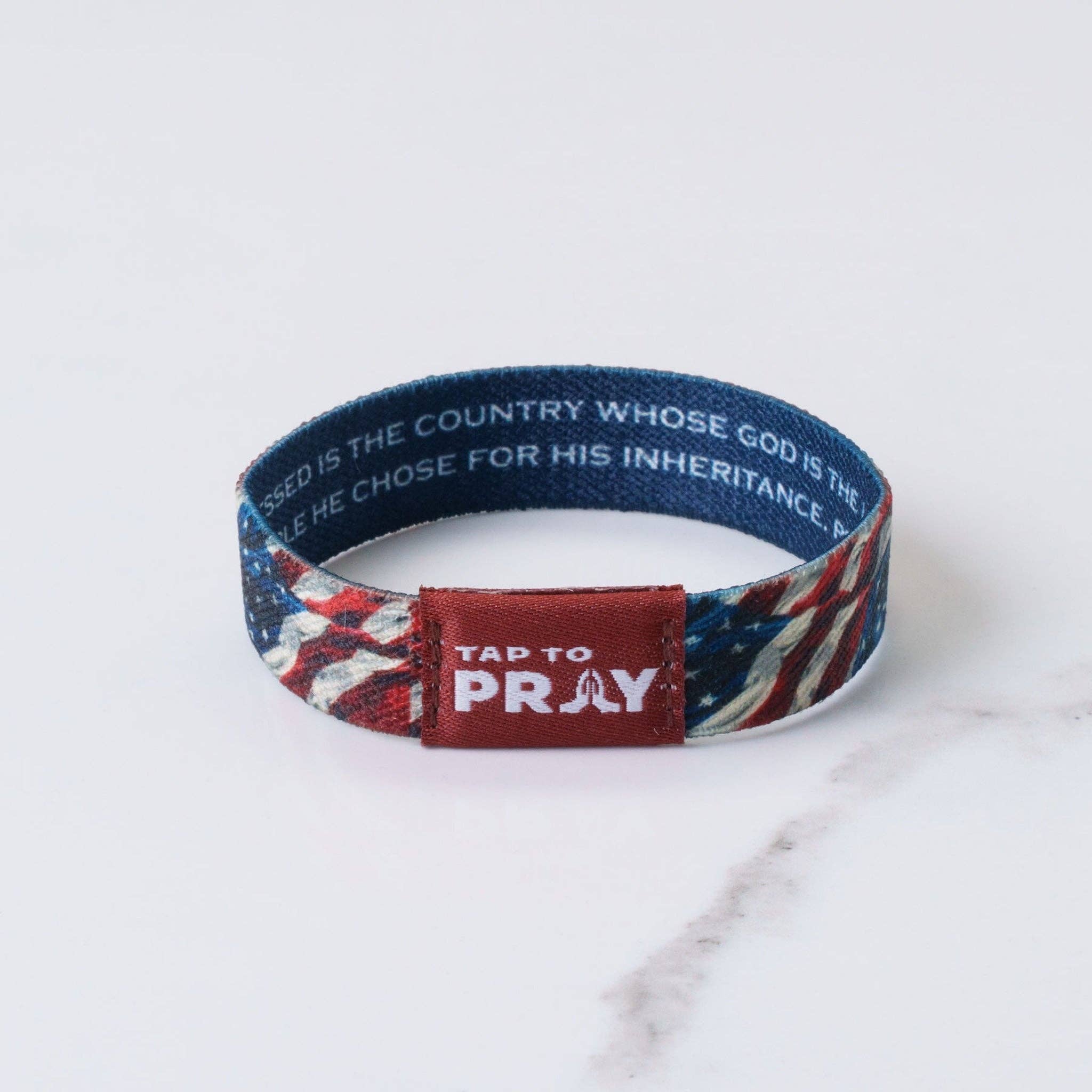 Versible - Wholesale Wristband - Tap To Pray® Wristband – Patriot2